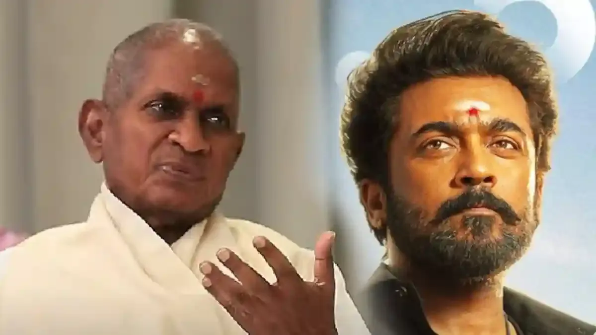 இளையராஜா கேலி செய்யப்பட்ட விவகாரம்...வேதனைப்பட்ட கருப்பு படக்குழு!
